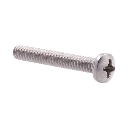 Prime-Line Machine Screw, Pan Head, Phillips Drive No. 6-32 X 1in 18-8 Stainless Steel 25PK 9126784